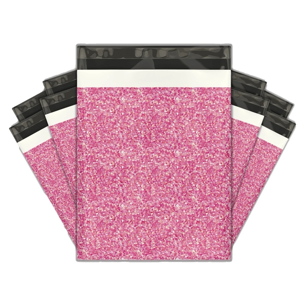 Colorful Patterned Poly Mailers Shipping Essentials Set - Picture 4 of 6